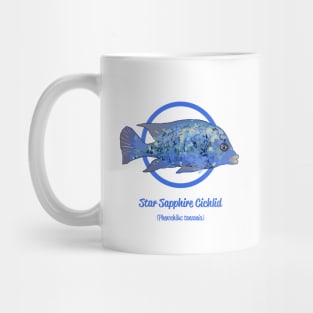 Star Sapphire Cichlid Mug